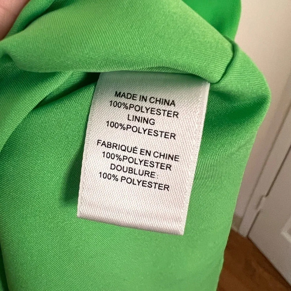 CECE BY CYNTHIA STEFFE NEON GREEN DRESS SIZE 4 - Picture 8 of 10